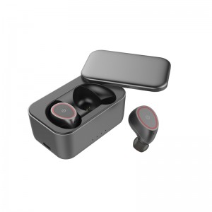 GW12 In-Ear Transptor Earbuds με Φορτιστής